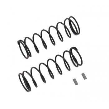 Team Associated Front Springs V2, gray, 5.3 lb/in, L70, 9.0T, 1.6D