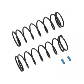 Team Associated Front Springs, V2, blue, 5.5 lb/in, L70, 8.75T, 1.6D
