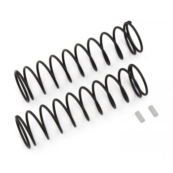 Team Associated Rear Springs V2, white, 4.1 lb/in, L86, 11.0T, 1.6D