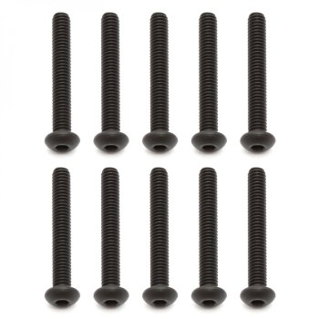 Team Associated Screws, 2.5x18 mm BHCS
