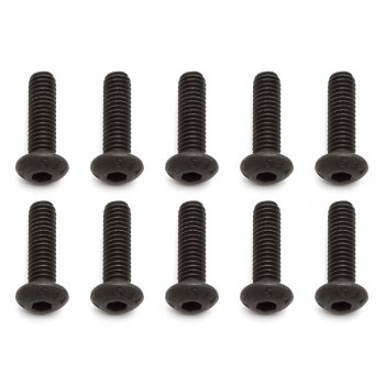 Team Associated Screws, 4x14 mm BHCS