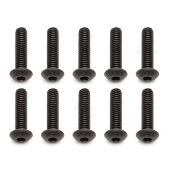 Team Associated Screws, 4x16 mm BHCS