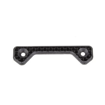Team Associated FT RC8 One-Piece Rear Carbon Wing Button