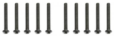Team Associated Screws, 3x24 mm BHCS