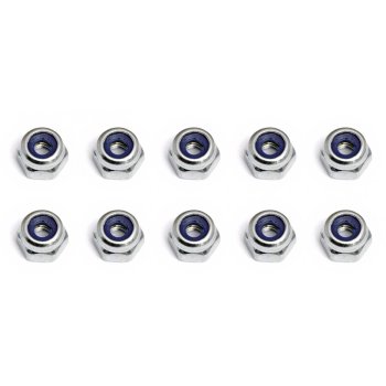 Team Associated Locknuts, Shock Piston