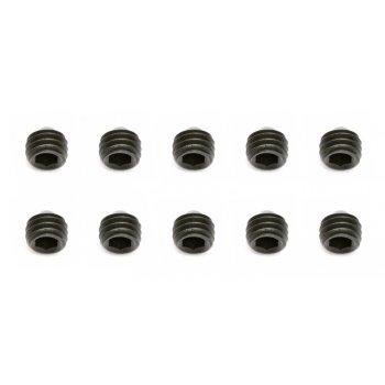 Team Associated Set Screws, 5x4 mm