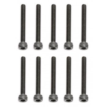 Team Associated Screws, 3x24 mm SHCS