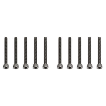 Team Associated Screws, 3x28 mm SHCS