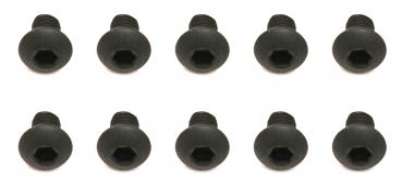 Team Associated Screws, 3x4 mm BHCS