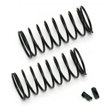 Team Associated FT 12mm Front Springs, black, 3.00 lb