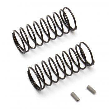 Team Associated FT 12mm Front Springs, gray, 3.45 lb