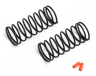 Team Associated FT 12mm Front Springs, orange, 4.05 lb