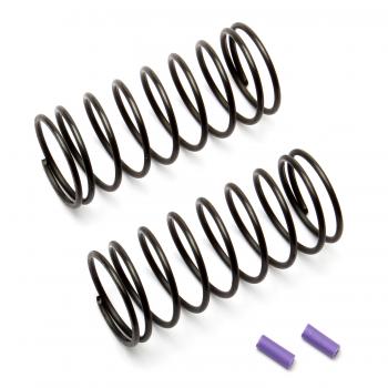 Team Associated FT 12mm Front Springs, purple, 4.20 lb