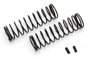 Team Associated FT 12mm Rear Springs, black, 1.90 lb
