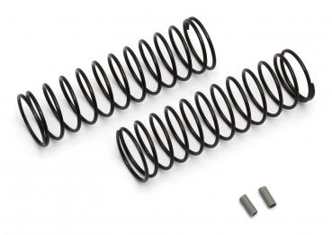 Team Associated FT 12mm Rear Springs, gray, 2.20 lb