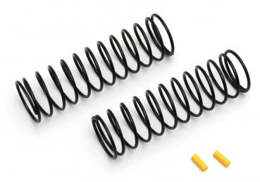 Team Associated FT 12mm Rear Springs, yellow, 2.40 lb