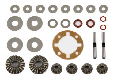 Team Associated Gear Diff Rebuild