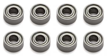 Team Associated Bearings, 3x7x3 mm