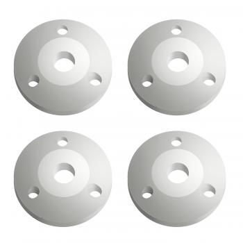 Team Associated FT 12mm Pistons (V2), 3x1.4 mm, tapered