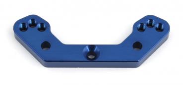 Team Associated B6.1 Rear Ballstud Mount, blue aluminum