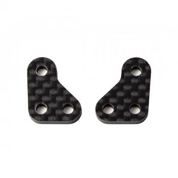Team Associated RC10B6 FT Carbon Fiber Steering Arm