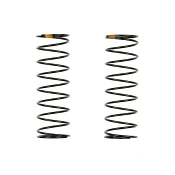 Team Associated 13mm Rear Shock Springs, Orange 2.5 Lb/In, L61, 9.0t, 1.2d