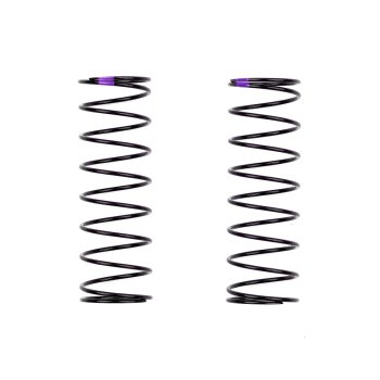 Team Associated 13mm Rear Shock Springs, Purple 2.6 Lb/In, L61, 8.75t, 1.2d