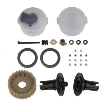 Team Associated RC10B6 Ball Differential Kit with Caged Thrust Bearing