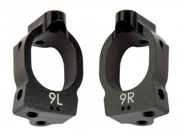 Team Associated RC10B74 Caster Blocks, 9 deg.