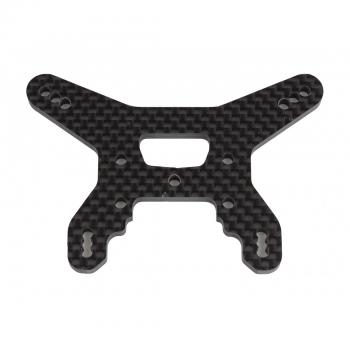 Team Associated RC10B74.1 FT Rear Shock Tower, 31mm V2, carbon fiber