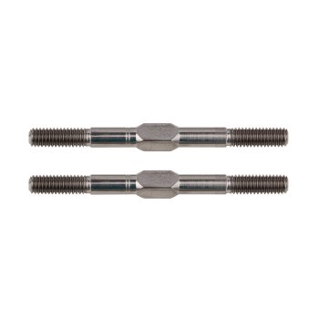 Team Associated FT Turnbuckle, 3.5 x 45mm, titanium