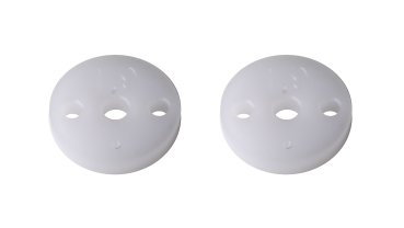 Team Associated FT 13mm Shock Pistons, 2.5mm, 2x1.9