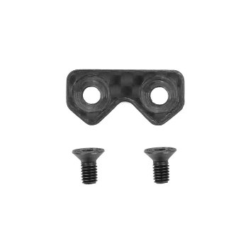 Team Associated RC10B7 FT Carbon Fiber Front Wing Button