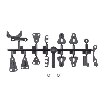Team Associated RC10B84 Battery Holder And Fan Mount Set