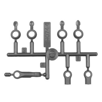 Team Associated RC10B84 Steering Links And Pivot Ball Sockets
