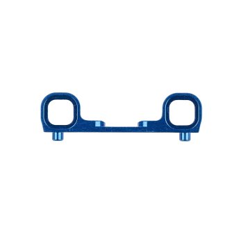 Team Associated RC10B7 FT -1 Deg Aluminum Arm Mount C, 3-Gear Gearbox