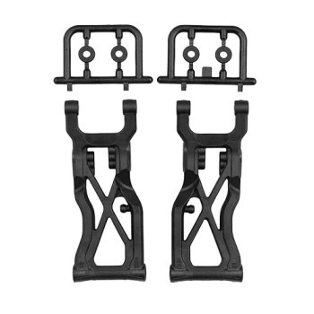 Team Associated RC10B7 Rear Suspension Arms V2, 81mm