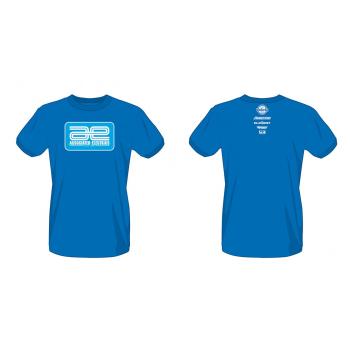 Associated Electrics Logo T-Shirt, blue, XXL
