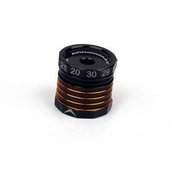 Arrowmax 20-30mm Adjustable Ride Height Gauge Black Golden