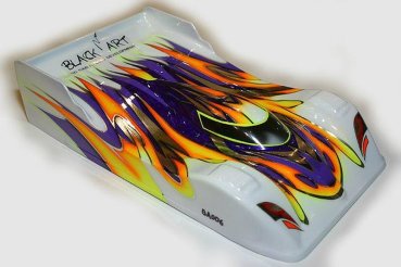 BA Lola B10 0,375 mm IFMAR/ROAR/EFRA BLACK ART speziell f. Stock nP0226