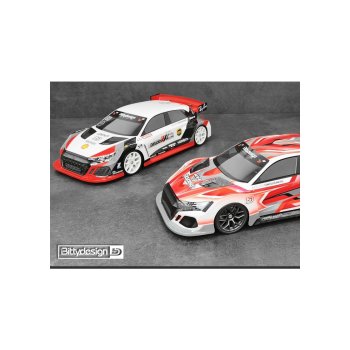 Preview: Bittydesign A3-F 1/10 FWD Body Clear 190mm (Lightweight - 0.7mm)