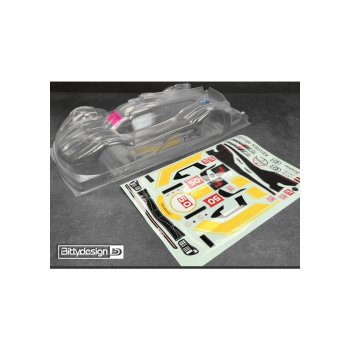 Preview: Bittydesign 499T 1/10 LMH 190mm Clear Body
