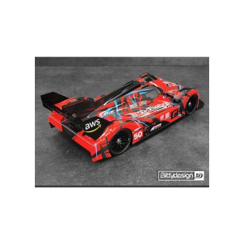 Preview: Bittydesign 499T 1/10 LMH 190mm Clear Body