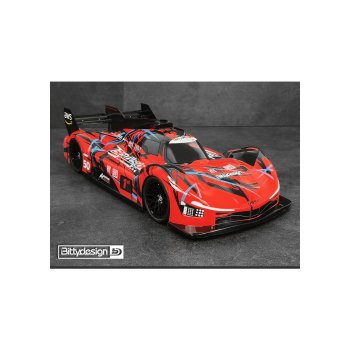 Bittydesign 499T 1/10 LMH 190mm Clear Body
