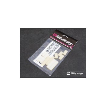 Bittydesign Touring Car body front Foam Kit