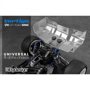 Bittydesign Vertigo 1/10 Off-Road 1mm wing set (2pcs)
