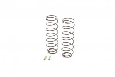 High Response Spring; Long Green - 2.2 lb/in (pr)