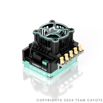 Racing ESC CREST X Evo CAYOTE für 1/10
