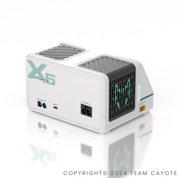 2-Force X5 Racing Charger (EU Version) CAYOTE