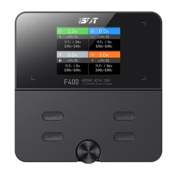 Preview: ISDT F400 Ladegerät
